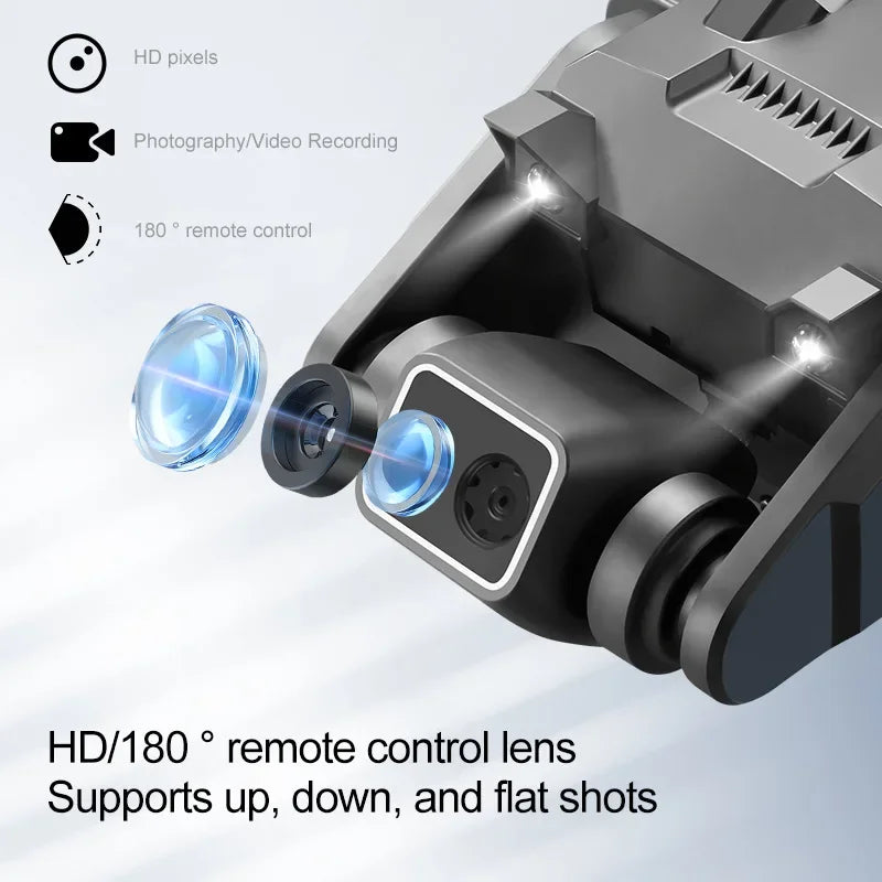 2025 RG700 PRO RC Drone Obstacle Avoidance Aerial photography 4K Dual Camera - Empire P.E