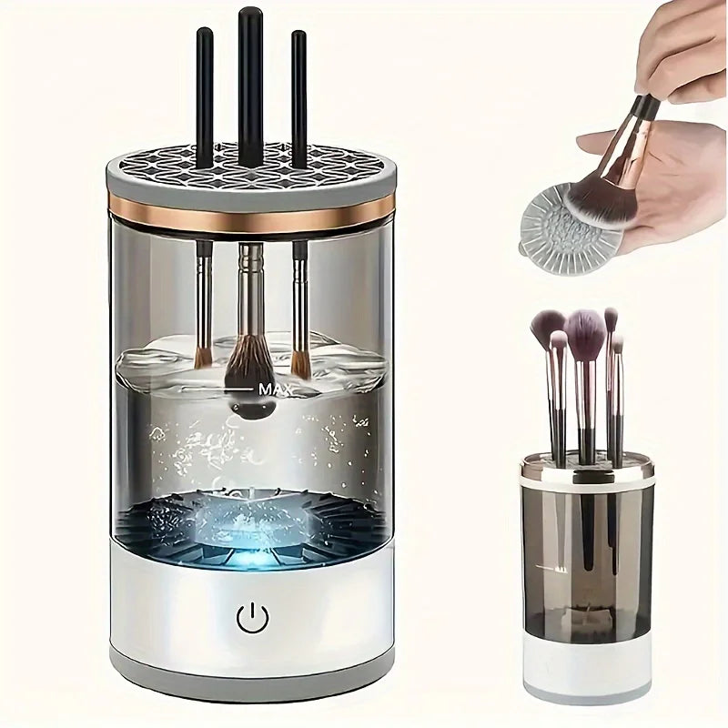 USB Powered Makeup Brush Cleaner