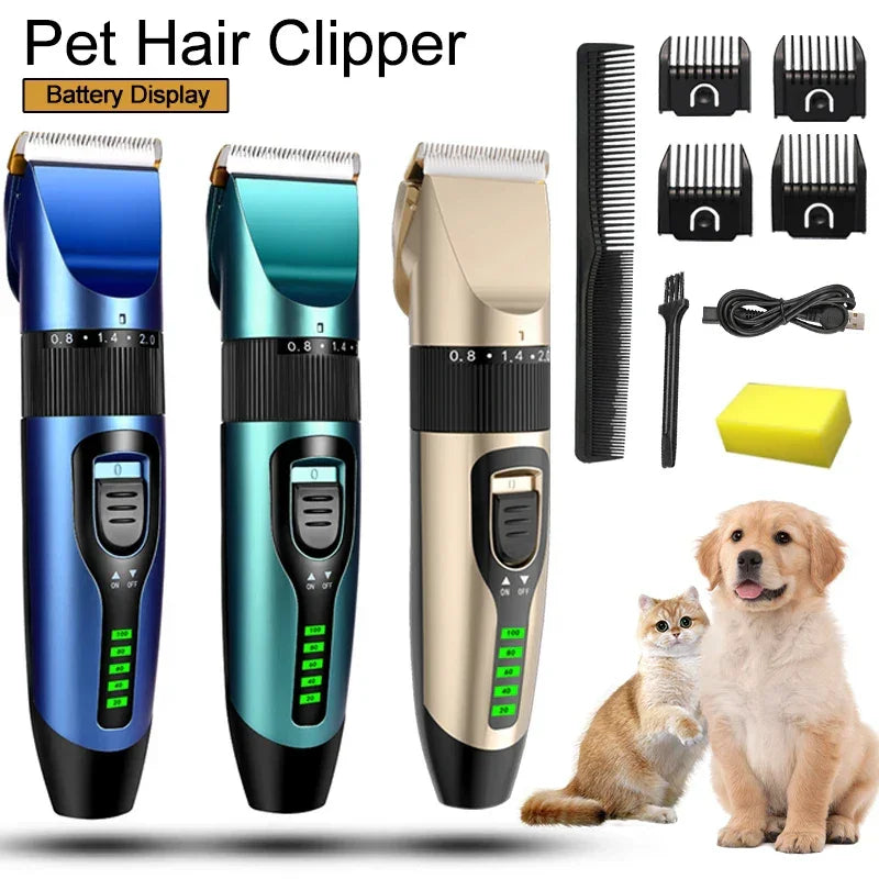 Professional Pet Hair Clipper Rechargeable - Empire P.E