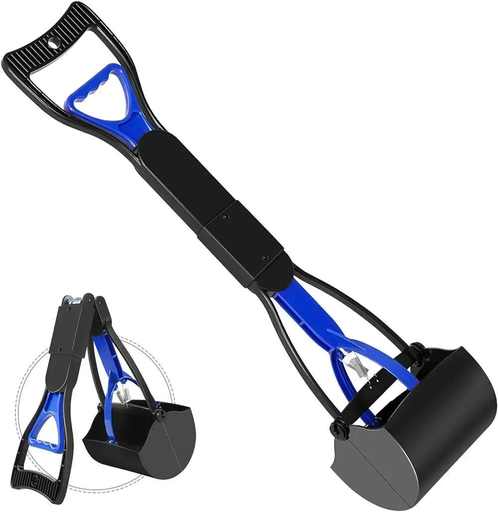 Dog Pooper Scooper Pet Long Handle Jaw - Empire P.E