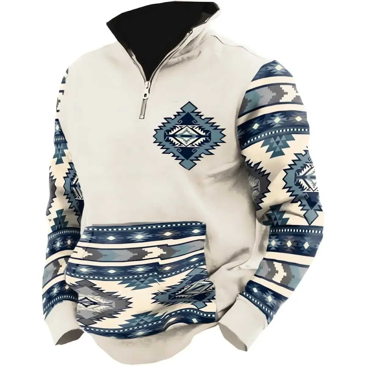 Men's Vintage Graphic Western Hoodies - Empire P.E
