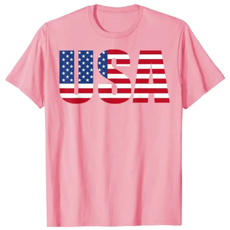 USA Patriotic American Flag For Men US T-Shirt - Empire P.E