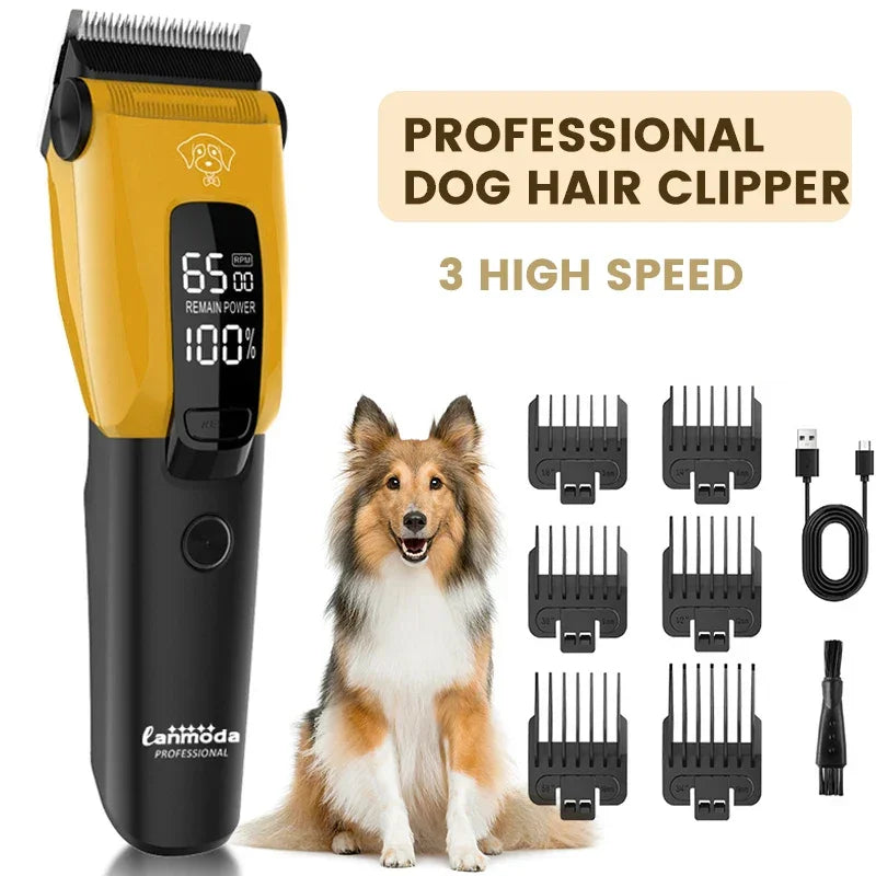 Pet Clipper Professional Dog Hair Trimmer - Empire P.E