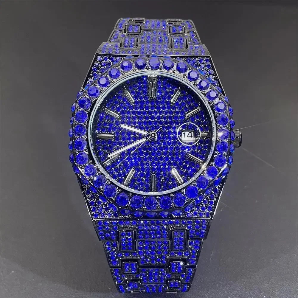 2024 Hip Hop Mens Quartz Watches - Empire P.E