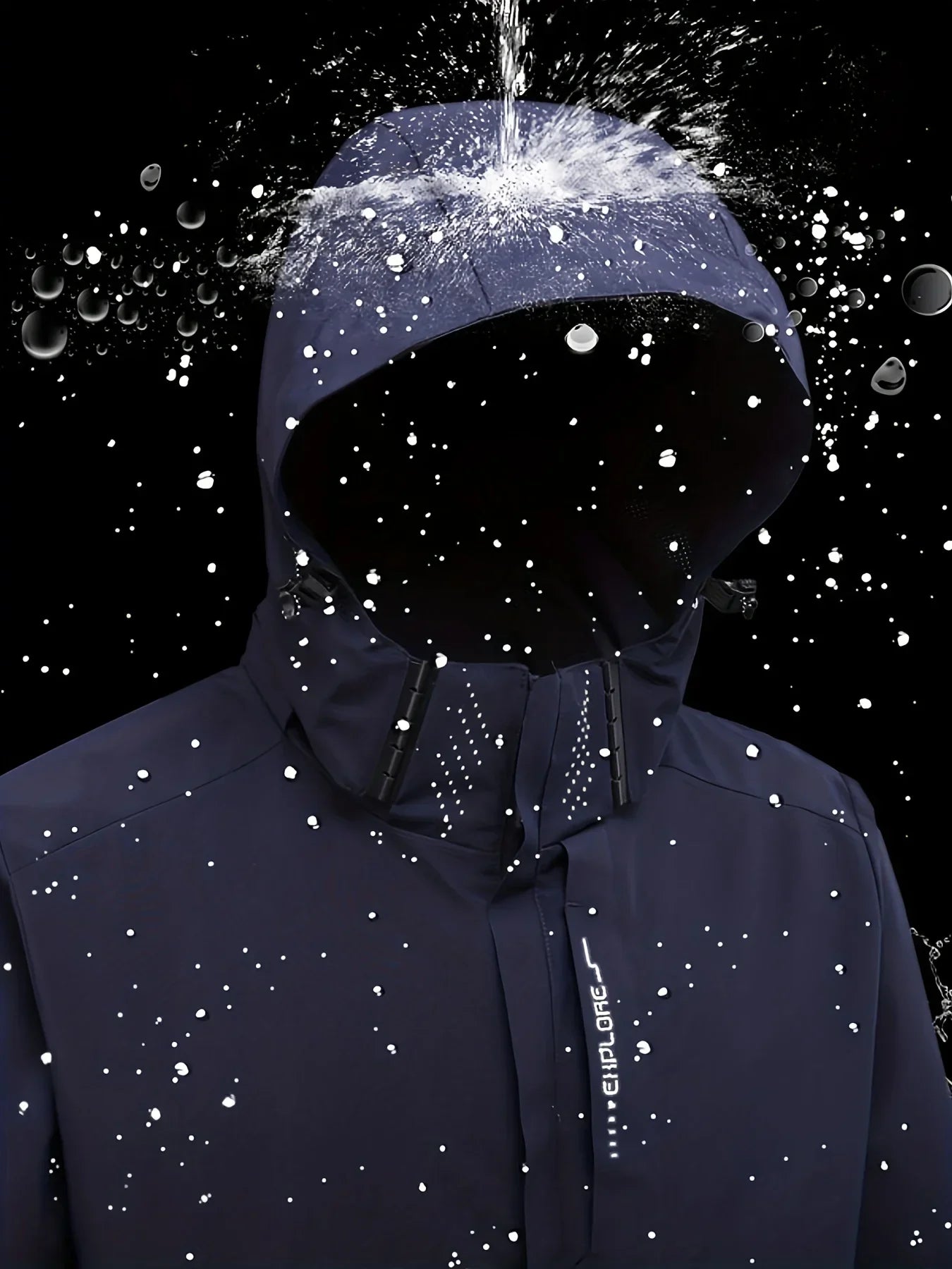 Men's Lightweight Waterproof Rain Jacket - Empire P.E