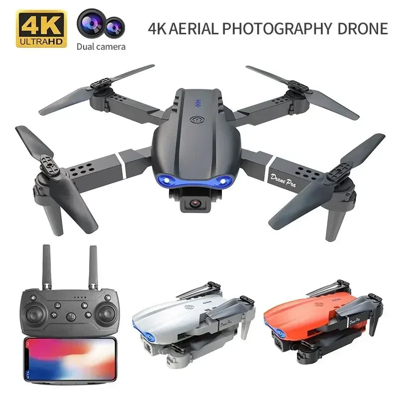 RC Drone 4K Professional With 1080P Wide Angle HD Camera - Empire P.E