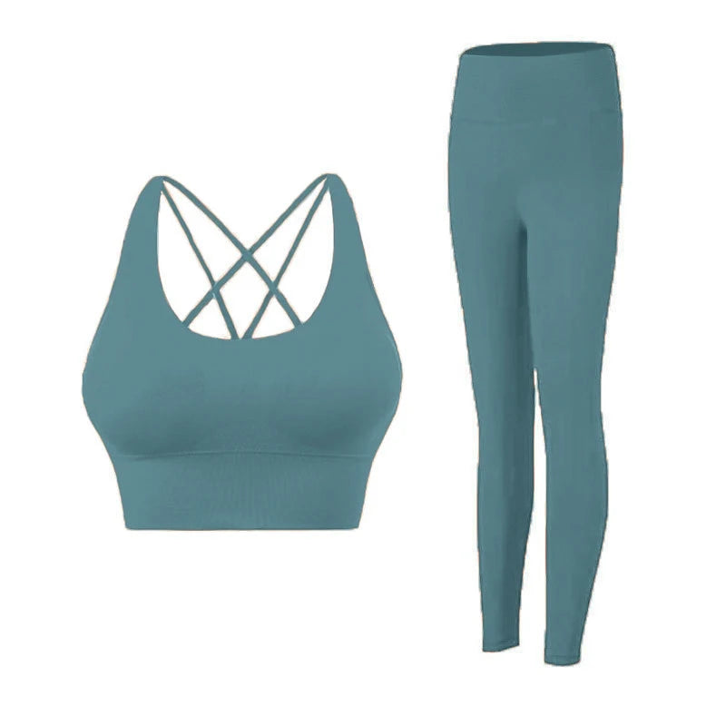 2 Piece Yoga Women's Tracksuit - Empire P.E