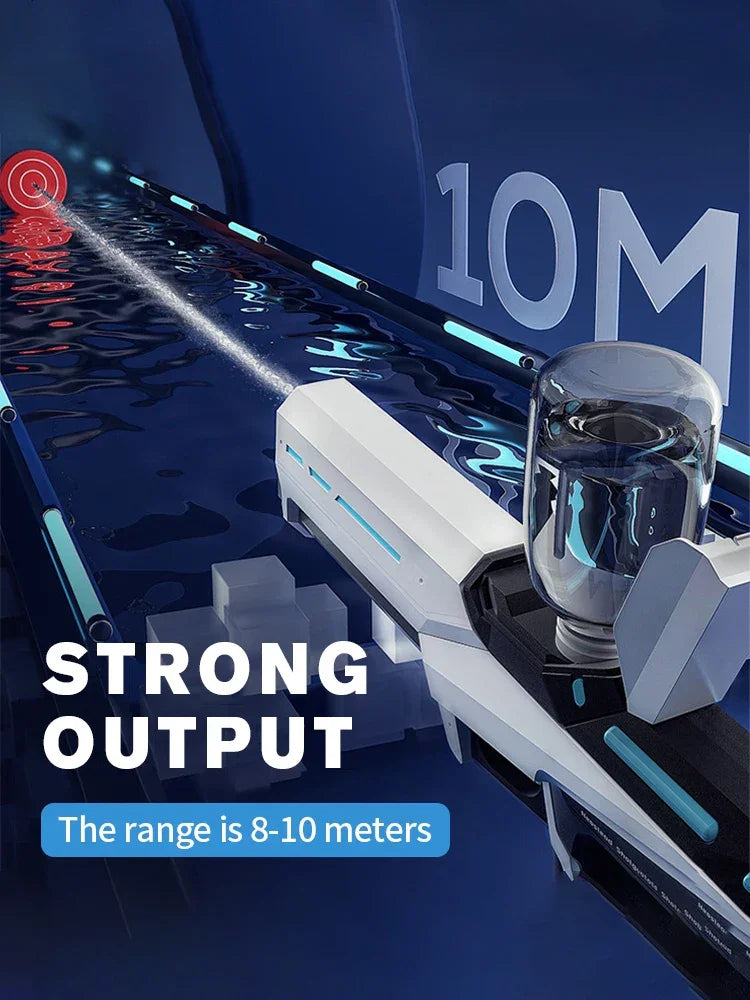 Long-Range Electric Water Blaster - Empire P.E