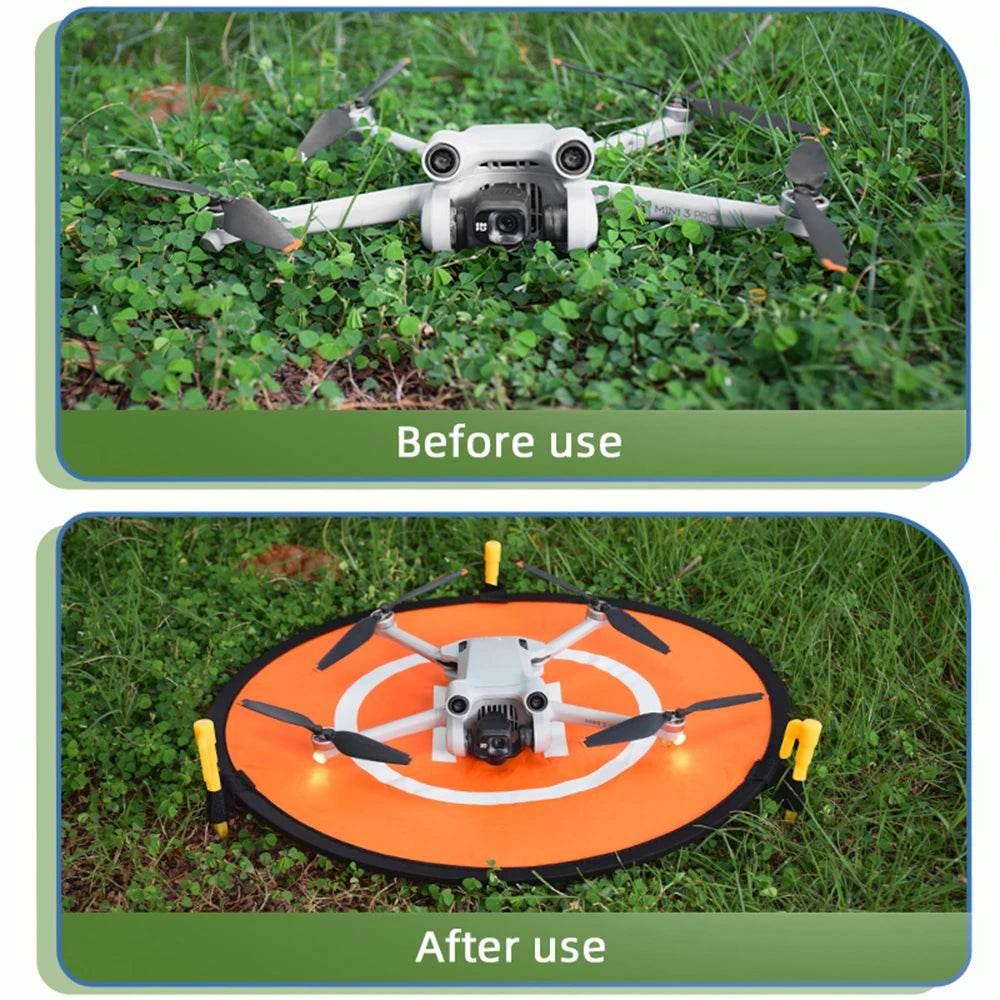 BRDRC Foldable Landing Pads for DJI Air 3S/3/NEO/Mini 4 Pro/3 Pro/4K/AVATA 2/ FIMI X8 MINI V2 Drone Mat Quadcopters Accessories - Empire P.E