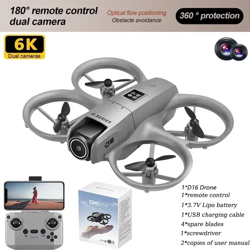 2025 NEW Mini Drone with 180° Electric Adjustable 8K HD Camera - Empire P.E