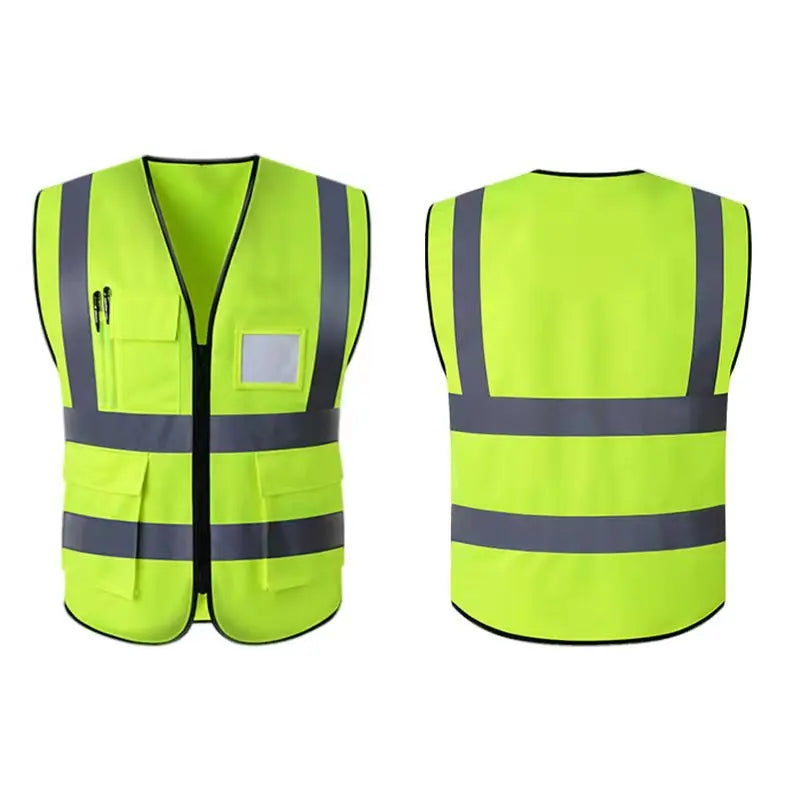 Reflective High-Grade Safety Signal Rider Vest