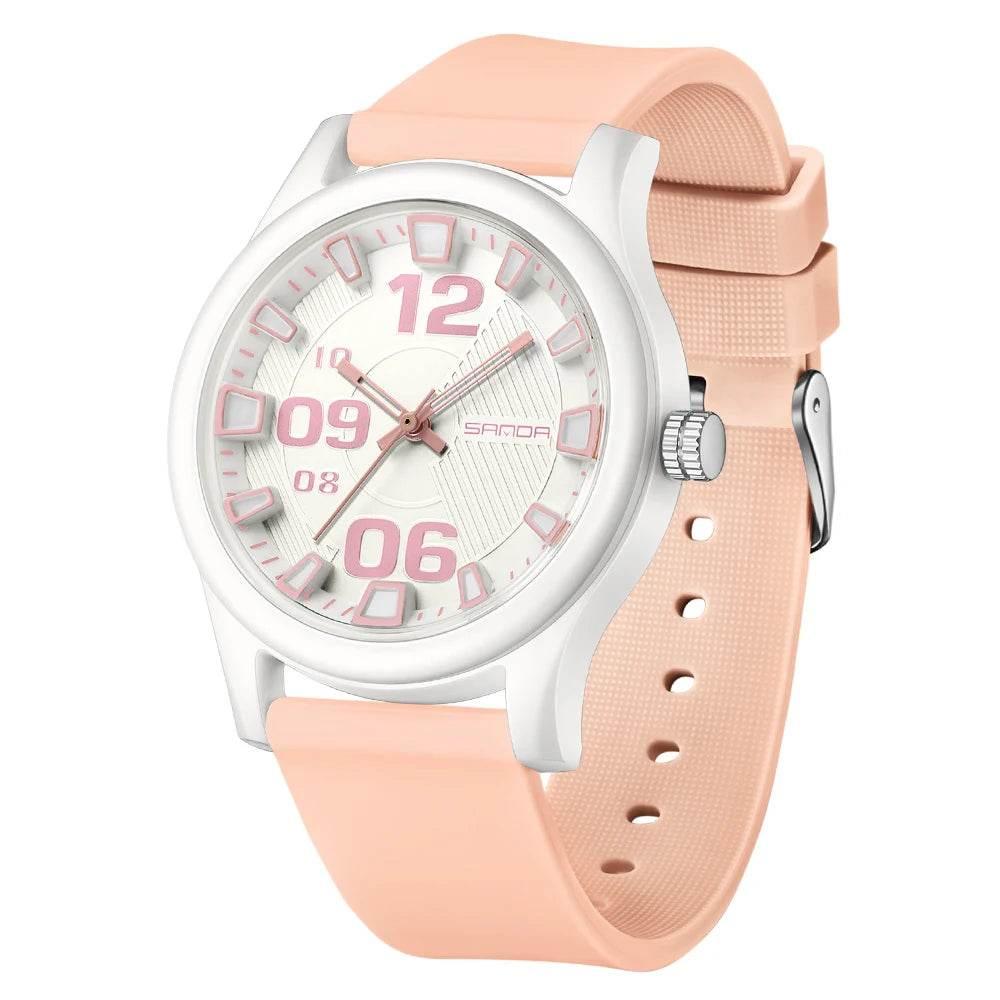Fashion women's watches Soft silicone strap - Empire P.E
