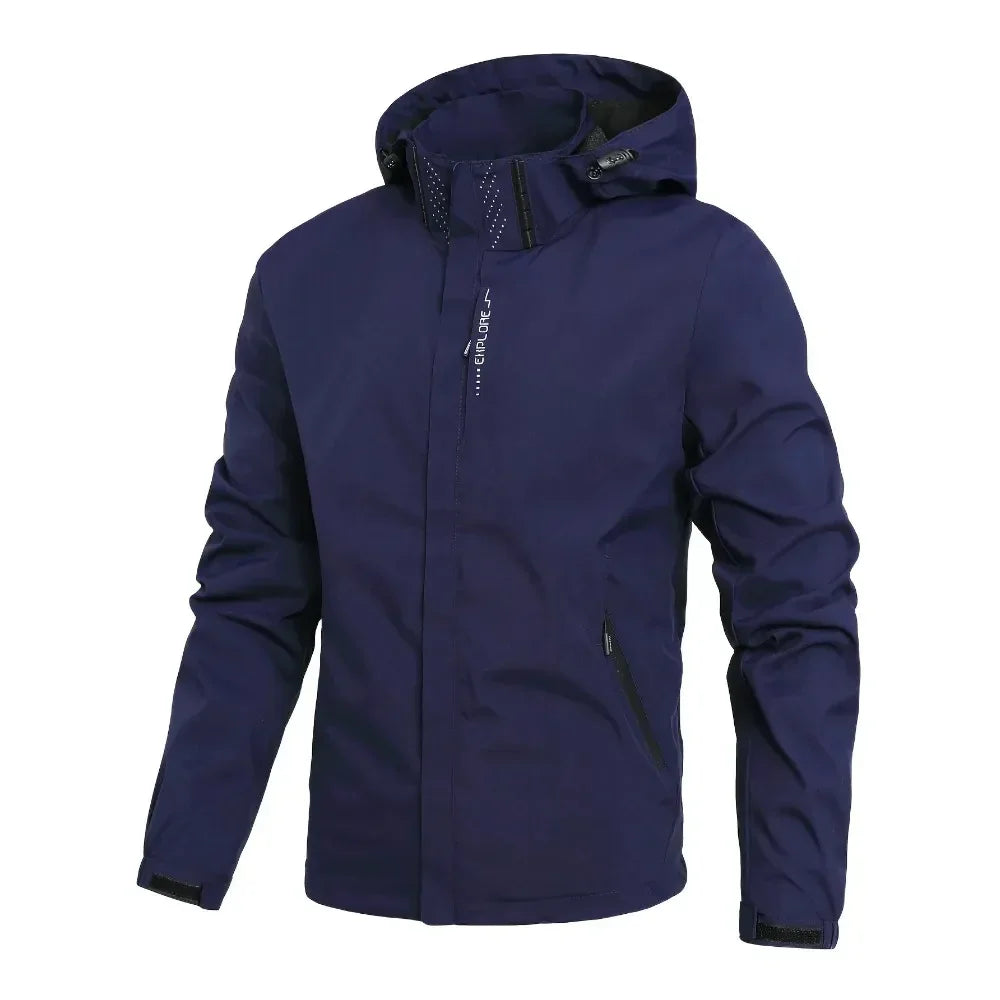 Men's Fashionable Windproof Jacket - Empire P.E