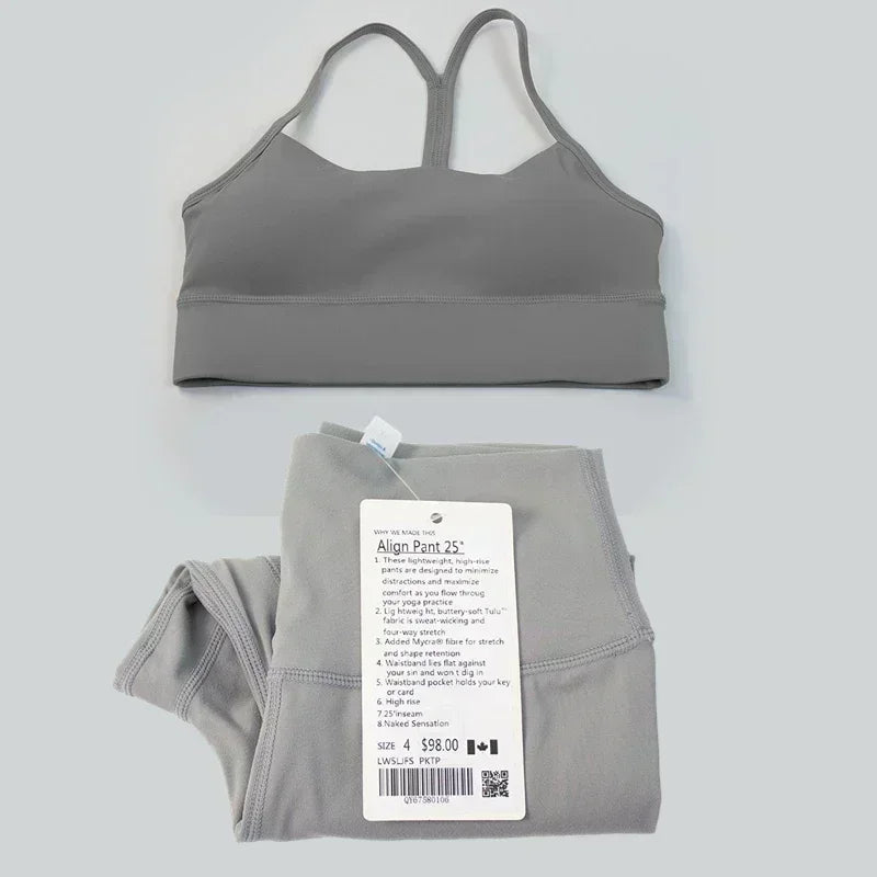 2 Pieces Yoga Set Women Sportswear - Empire P.E