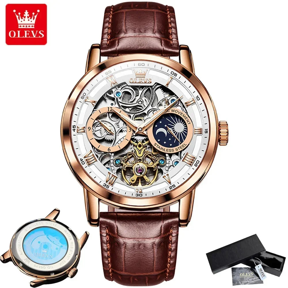 Men's Automatic Movement Watch - Empire P.E