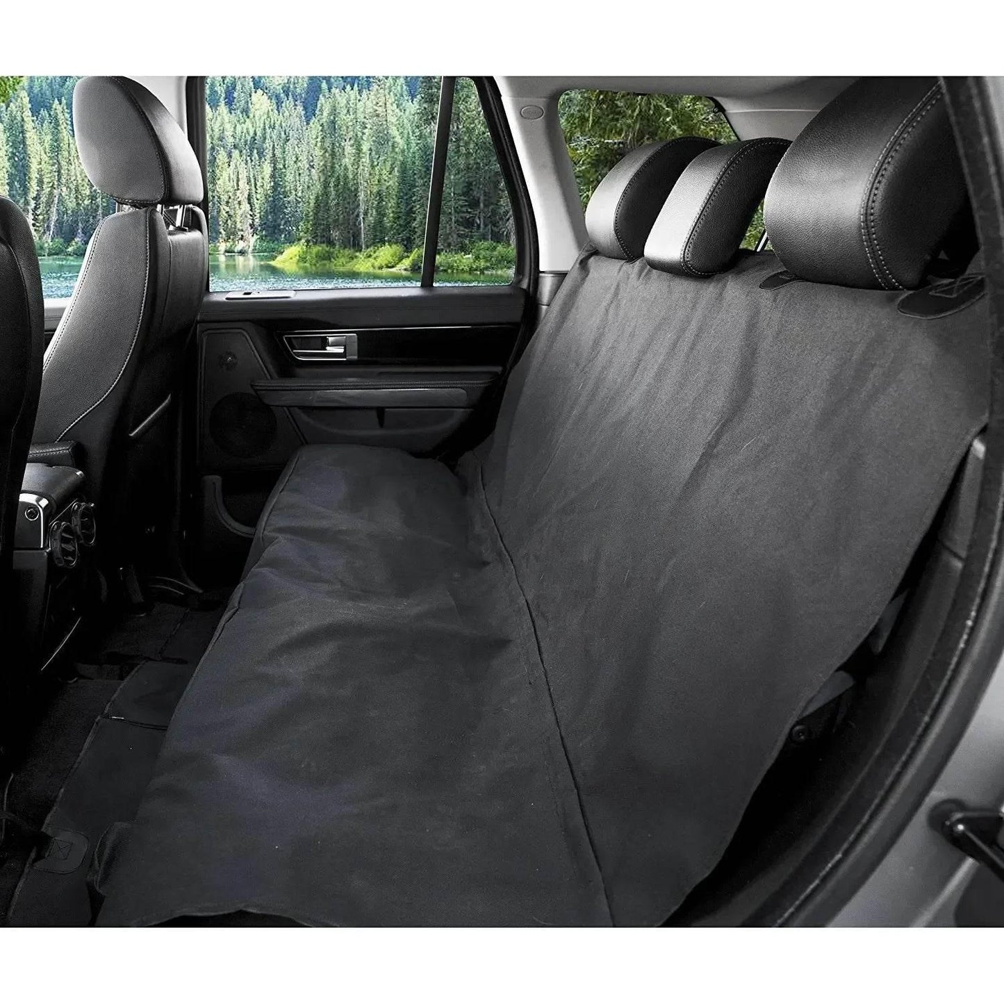 Dog Car Seat Cover Waterproof Pet Carrier Backseat Cushion Mat for Dogs Folding Cat Hammock Trunk Rear Back Seat - Empire P.E