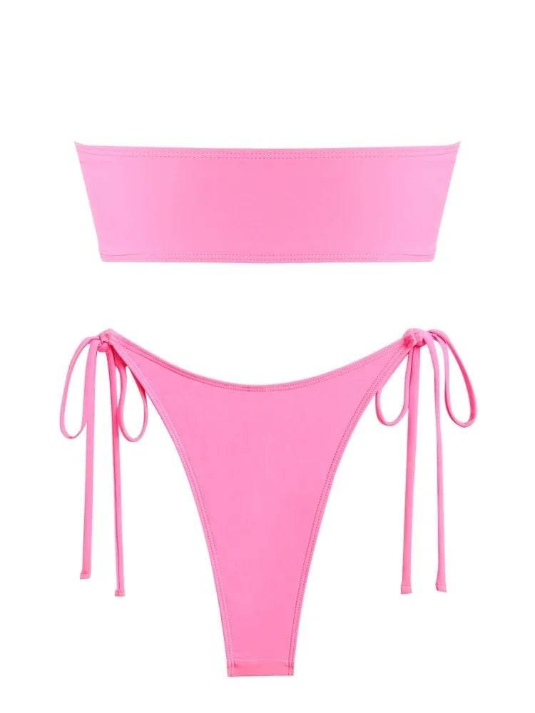 Solid O Ring 2025 New Swimsuit For Women - Empire P.E