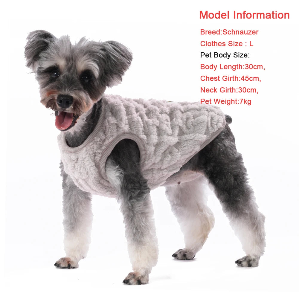 Soft Cozy Dog Fleece Coat
