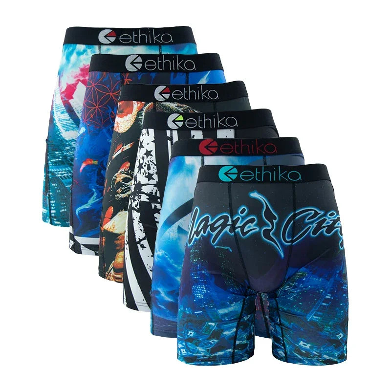 ETHIKA 6Pcs Men Underwear Boxers - Empire P.E