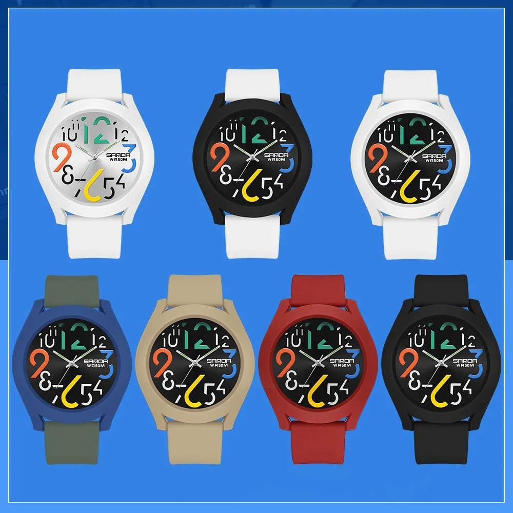 Luxury Elegant Men Women Wristwatch Waterproof - Empire P.E