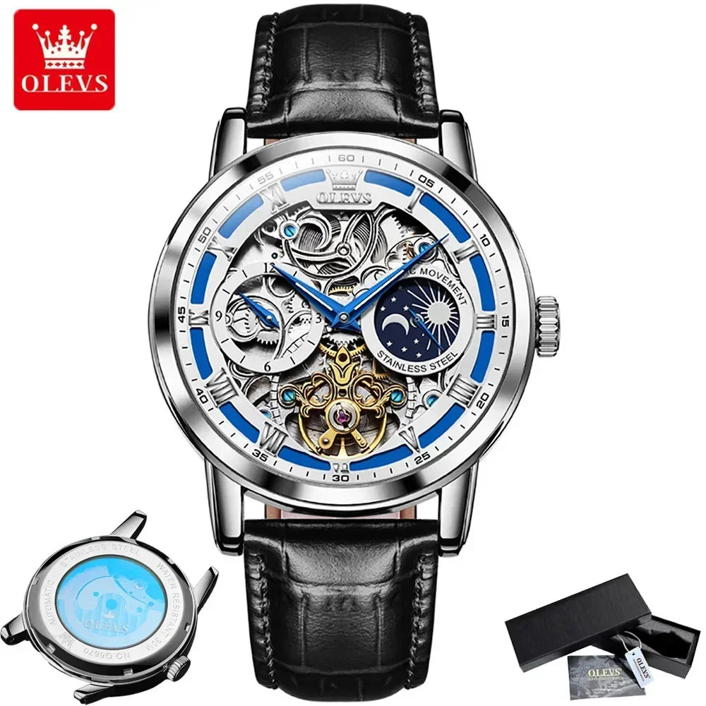 Men's Automatic Movement Watch - Empire P.E