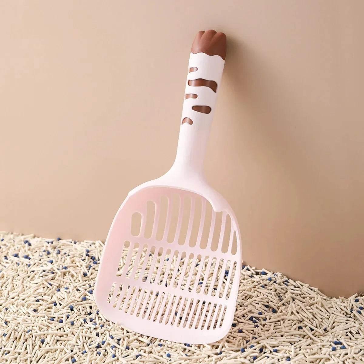 Cat Litter Shovel Scoop Plastic Pet Toilet Poop Artifact Garbage Sand Shovel Pet Cleaning Artifact Dog Shovel Pet Cleaning Tool - Empire P.E