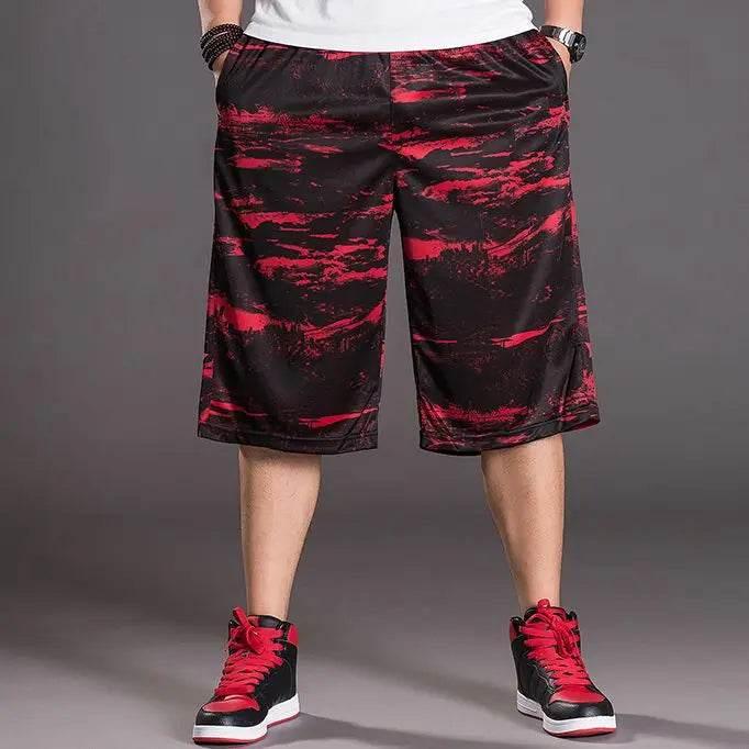 Male Short Pants Quick Dry Graphic - Empire P.E
