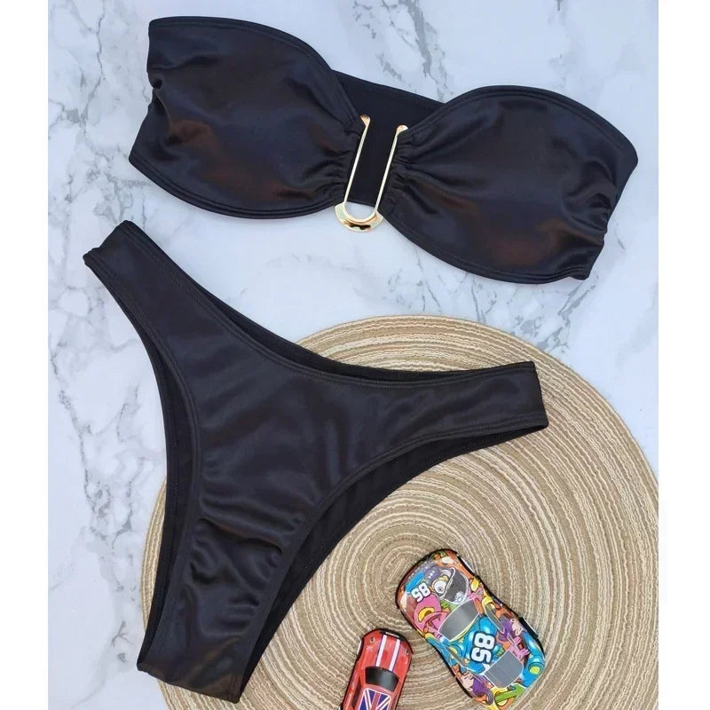 High Waist Bathing Suit - Empire P.E