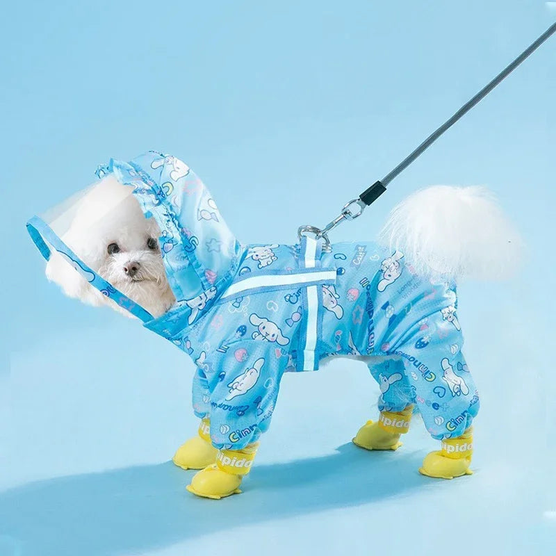Pet Dog Raincoat Waterproof