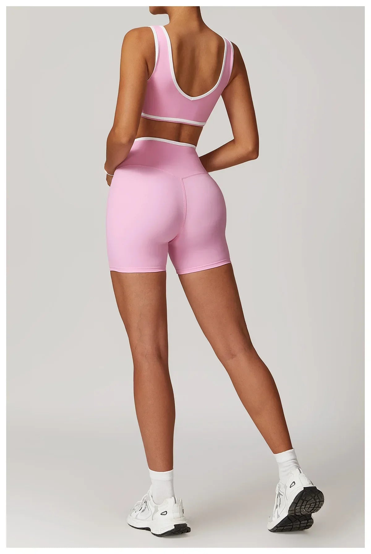 Yoga Set 2 Pieces Workout Outfits Fitness - Empire P.E