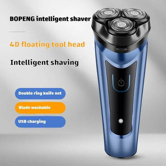 Shaver for Men USB Electric Shaver Powerful Beard Shaving Machine Electric Razor Rechargeable Waterproof - Empire P.E