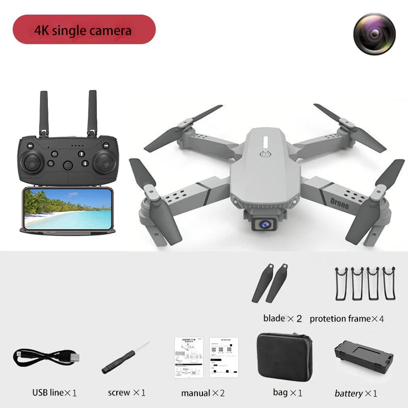 Drone Toy Dual Camera - Empire P.E