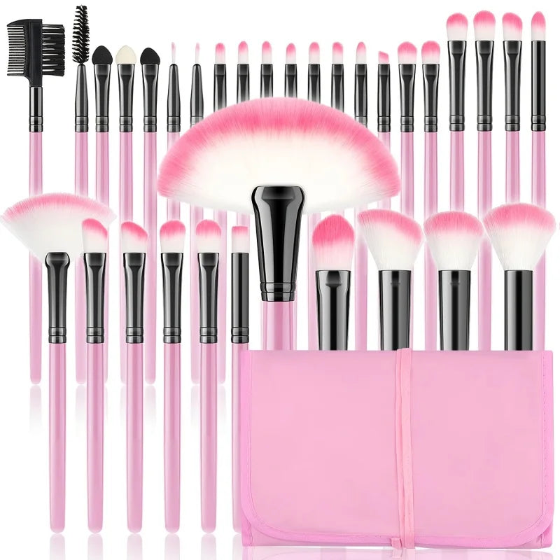 Makeup Brush Set