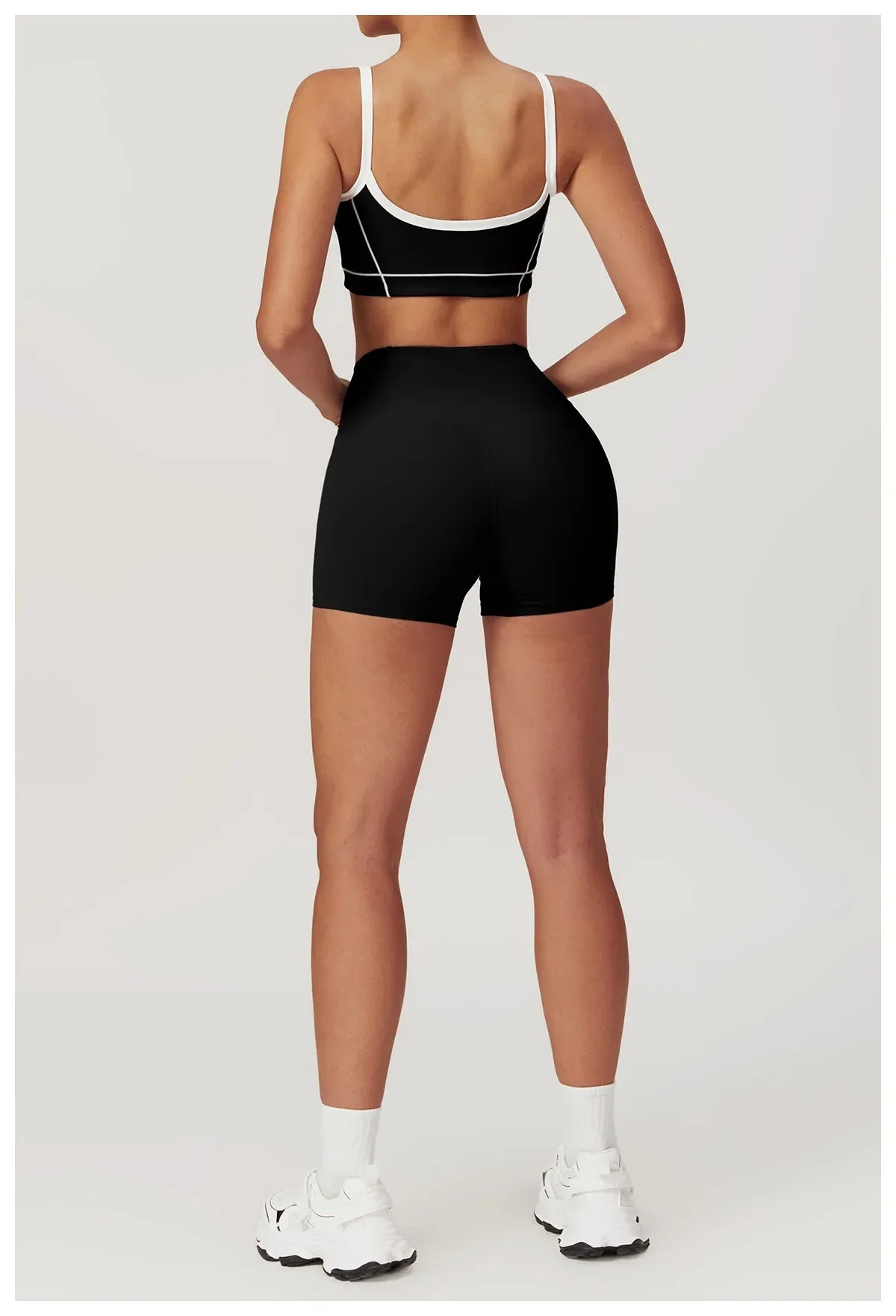Yoga Set Women Sport Bra and Legging High Waist - Empire P.E