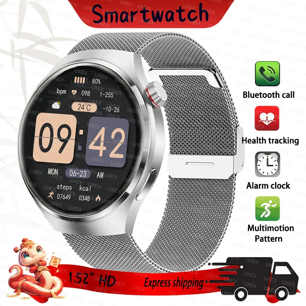 2025 Watch Smartwatch 1.52” HD Bluetooth Call