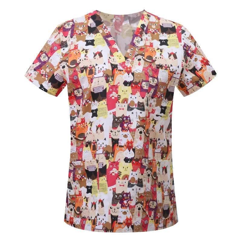 S-XXL 100%Cotton Scrubs Uniforms - Empire P.E