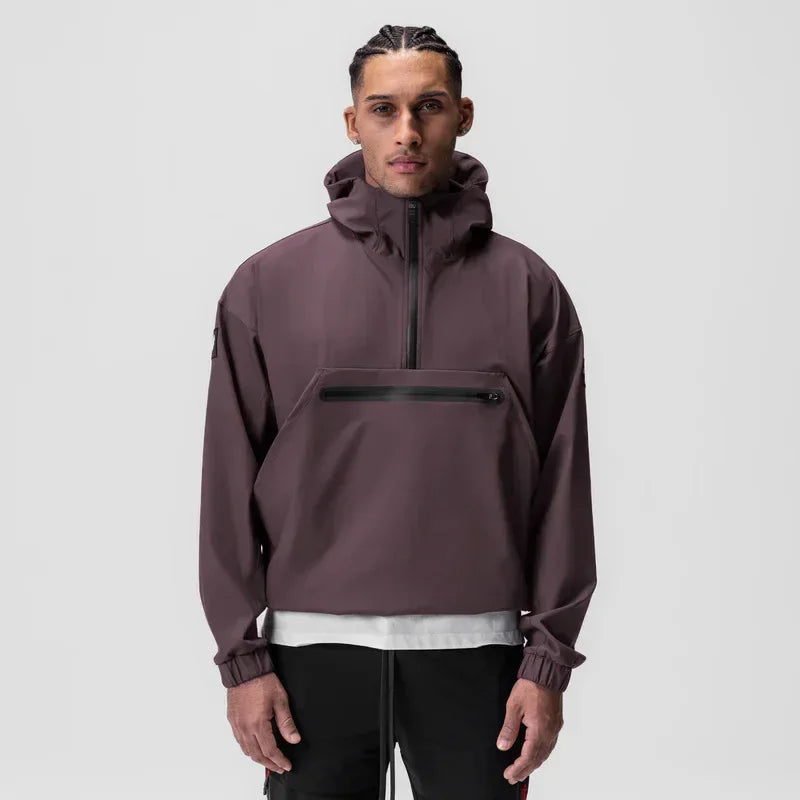 Men's Running Hooded Jackets - Empire P.E