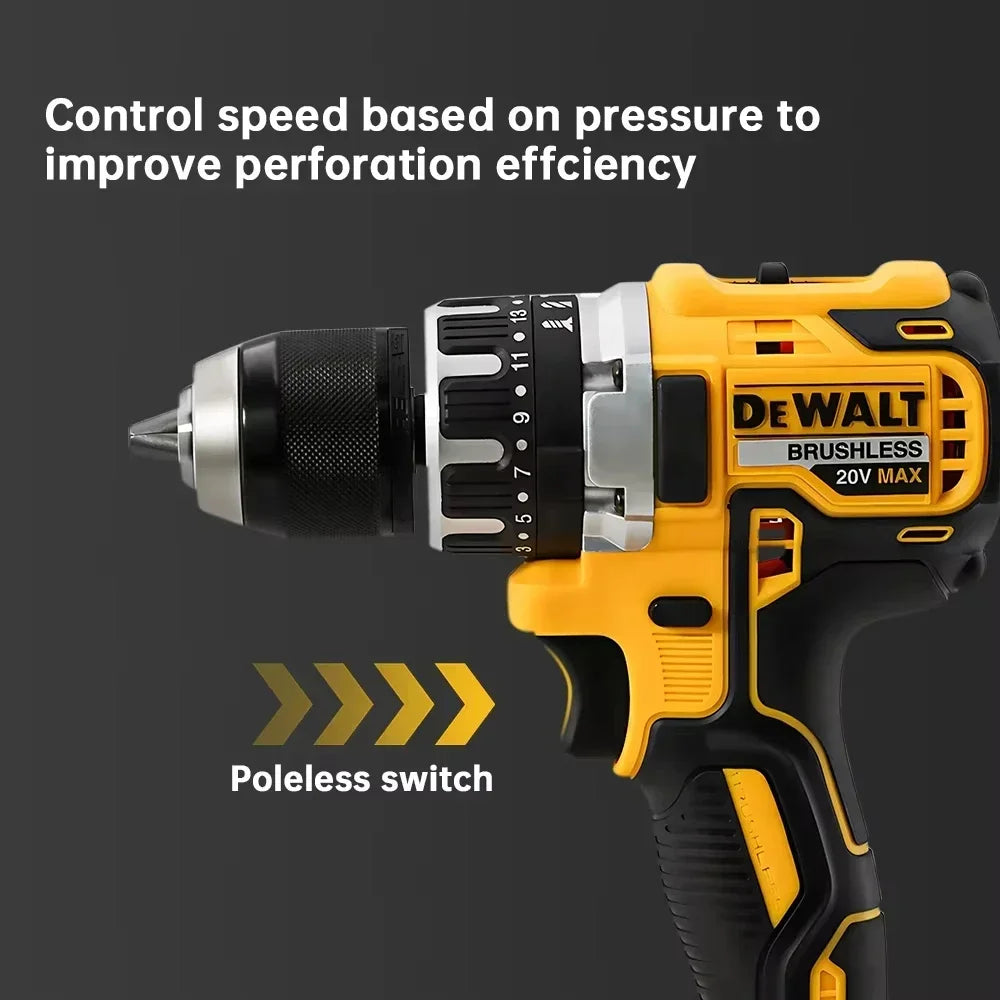 100% Genuine Dewalt 20V Battery, 2AH 5AH 6AH Rechargeable Lithium Ion Battery, Dewalt DCD796 Power Tool Replacement Battery - Empire P.E