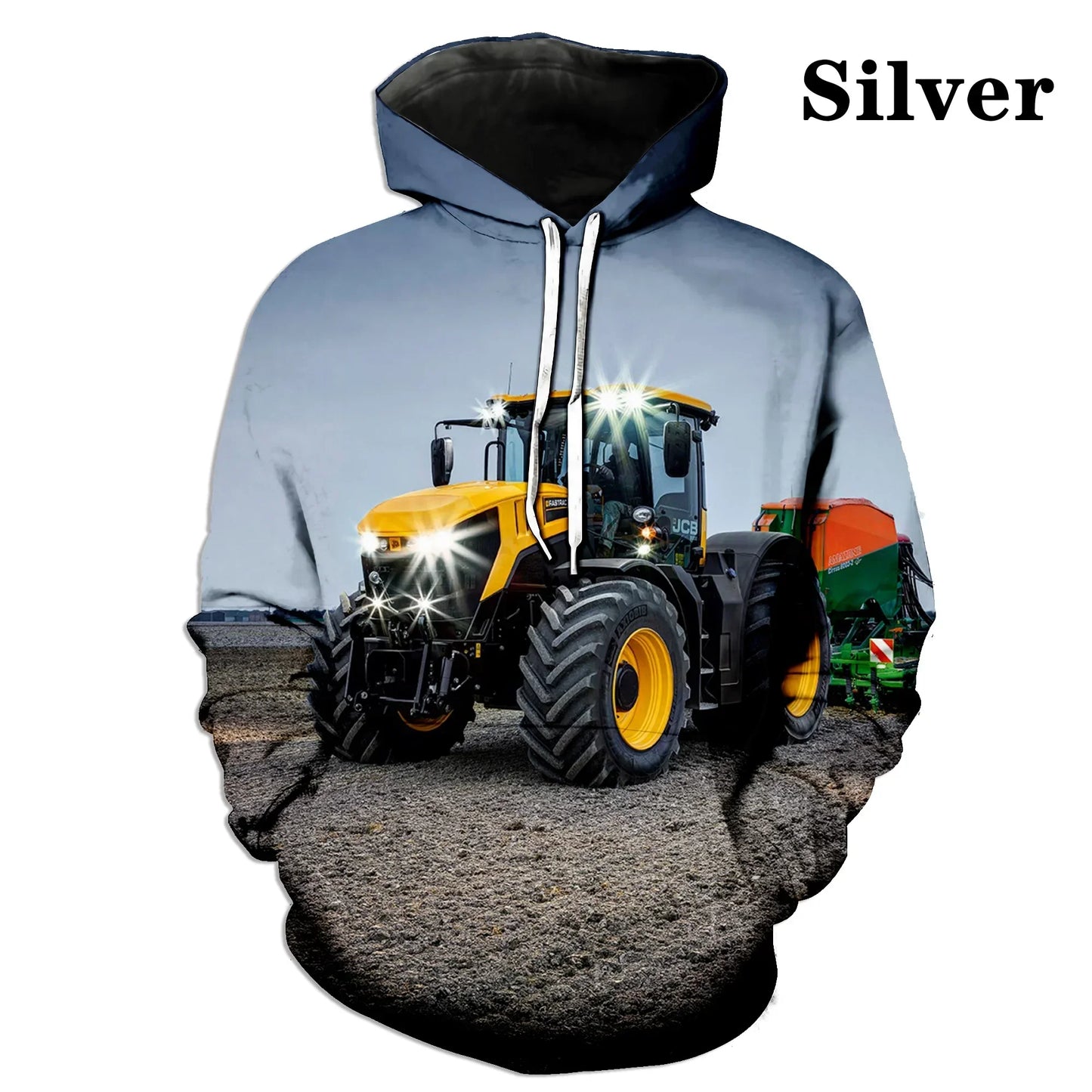 Fashion Hooded Sweatshirt Casual Jacket 3D Printed Hoodies