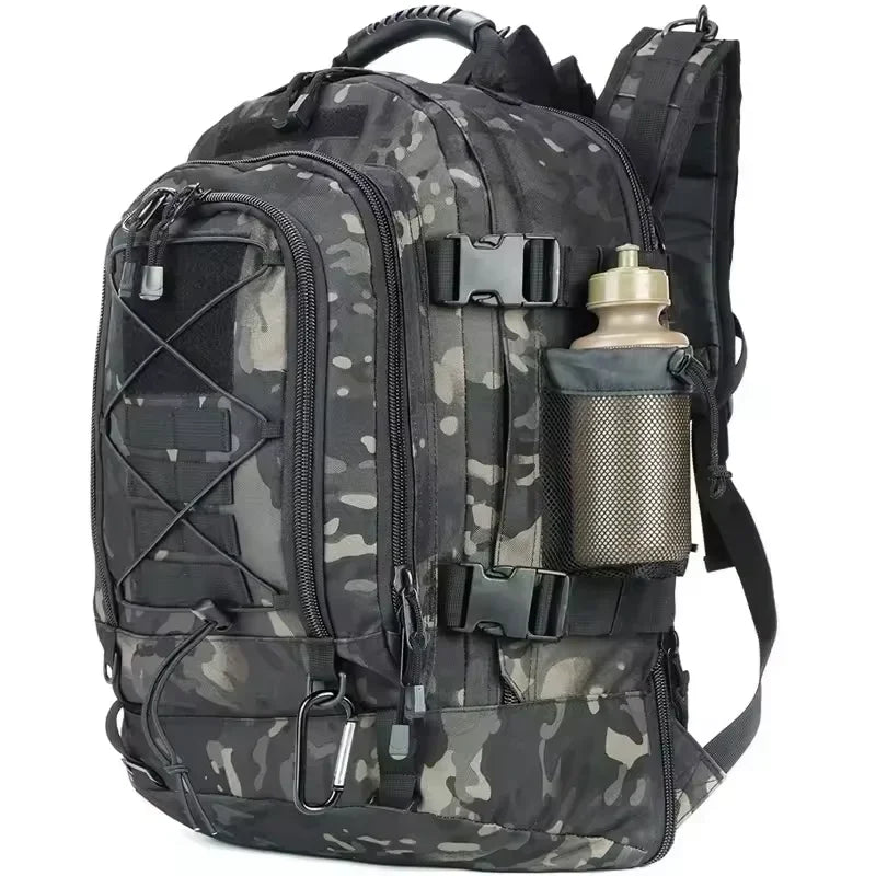 60L Military Tactical Backpack Army Molle Assault Rucksack - Empire P.E