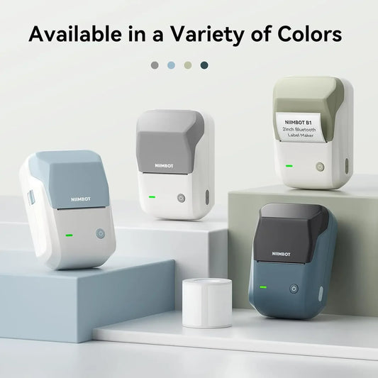 Portable Thermal Printer With Tapes 2 Inch Adhesive - Empire P.E