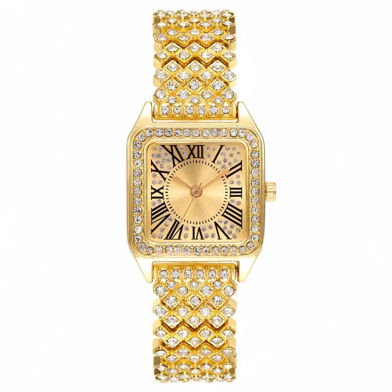 Women's Fashion Square Watches - Empire P.E