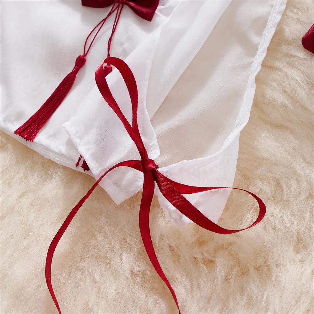 Japan V-Neck Chiffon Set - Empire P.E