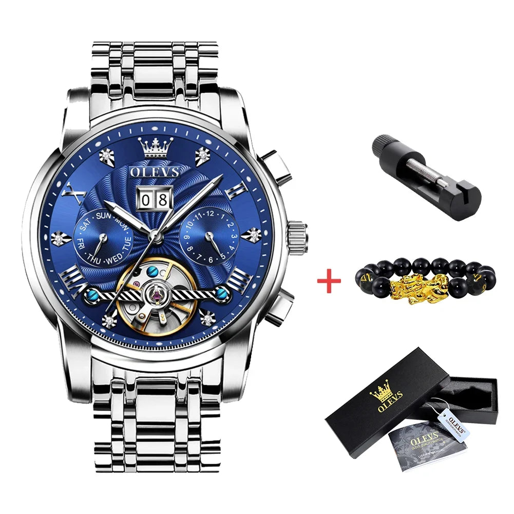 Mechanical Automatic Watch Men - Empire P.E