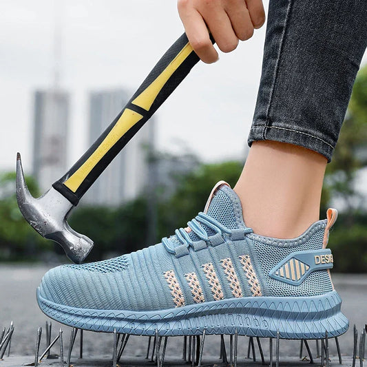 Women's safety shoes are anti smashing, anti piercing, anti slip - Empire P.E