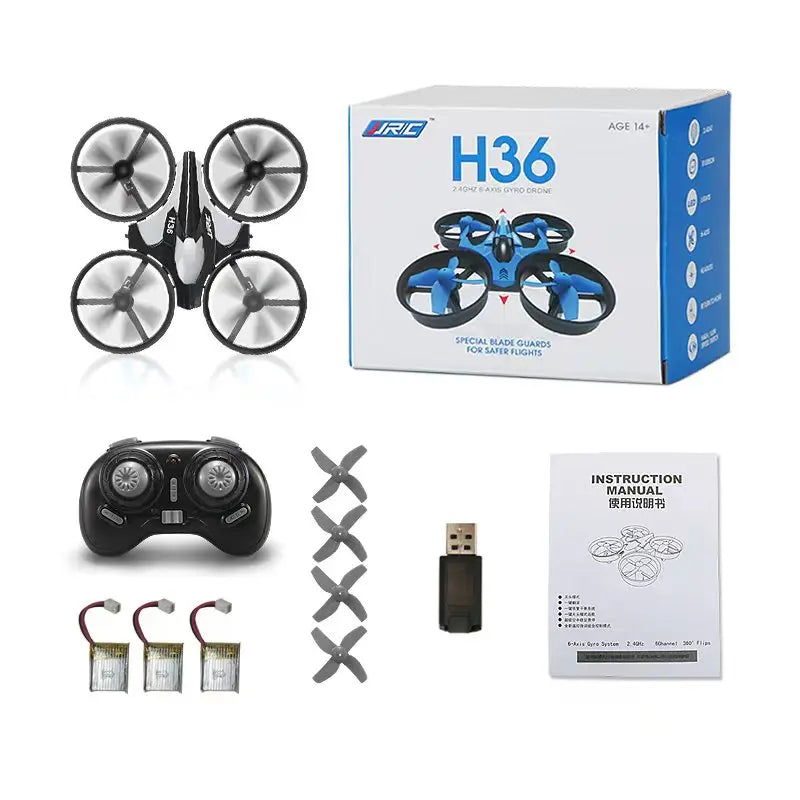 Mini Rc Drone 4ch 6-Axis Helicopter 360° - Empire P.E