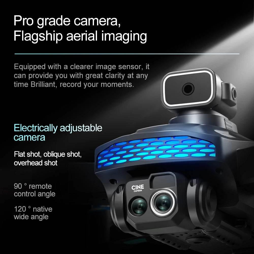 For Xiaomi M6 Drone Professional 8K Camera Drone 5G WIFI FPV UAV With screen remote control RC Dron avoidance Aerial Quadcopter - Empire P.E