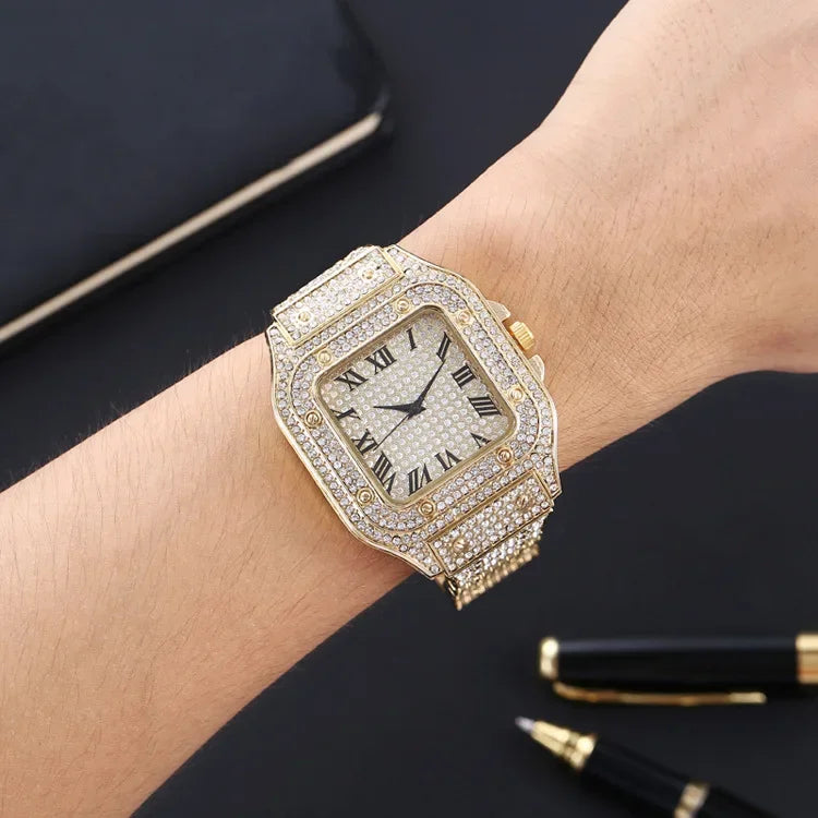 Luxury Moissanite Iced Out Watches - Empire P.E