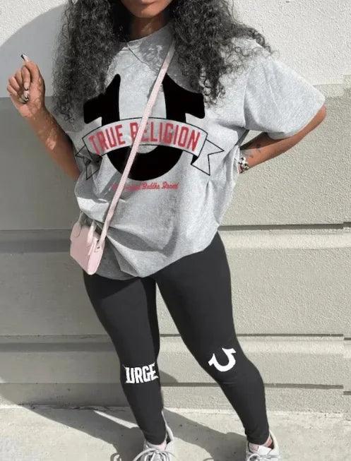 Fashionable U Series Hip Hop Trendy Set FC1229 Cross-Border Women's Skirt Ensemble Stylish Casual Outfit from Mainland China - Empire P.E