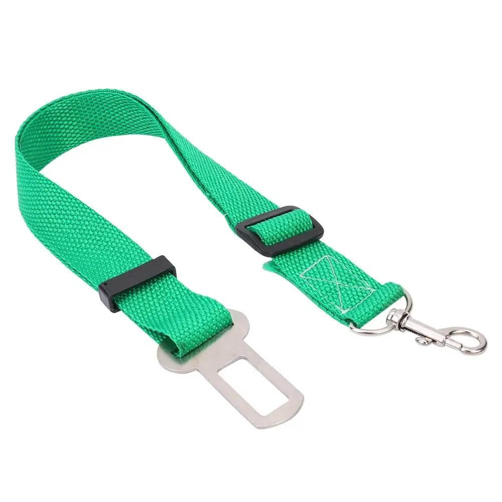 Dog Cat Car Safety Belt Adjustable Leash Vehicle Seat Belt Pet Supplies Harness Safe Lever Traction Collar Puppy Leash - Empire P.E